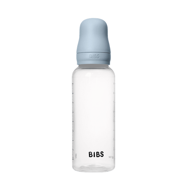 BIBS - Set complet biberon anticolici PP fara BPA, 270 ml, Latex, Baby Blue [3]