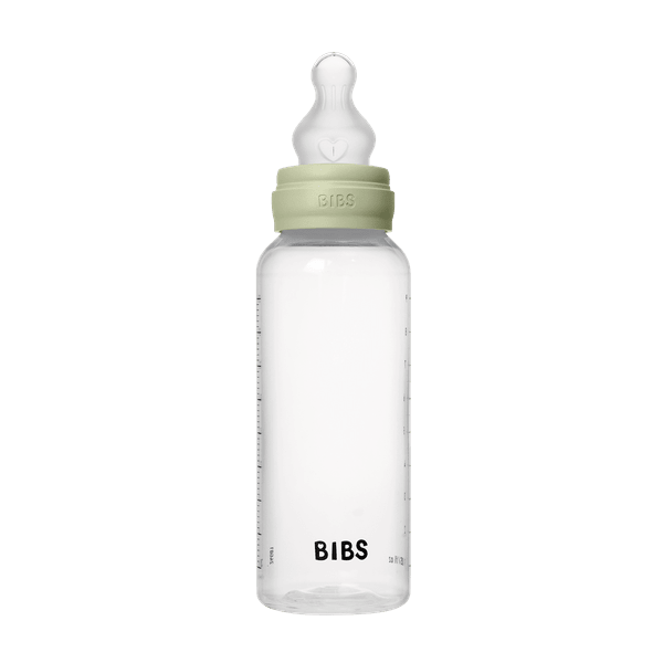 BIBS - Set complet biberon anticolici PP fara BPA, 270 ml, Silicon, Sage [3]
