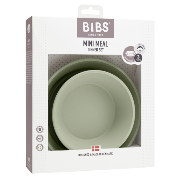 BIBS - Set pentru diversificare si hranire, Sage [2]