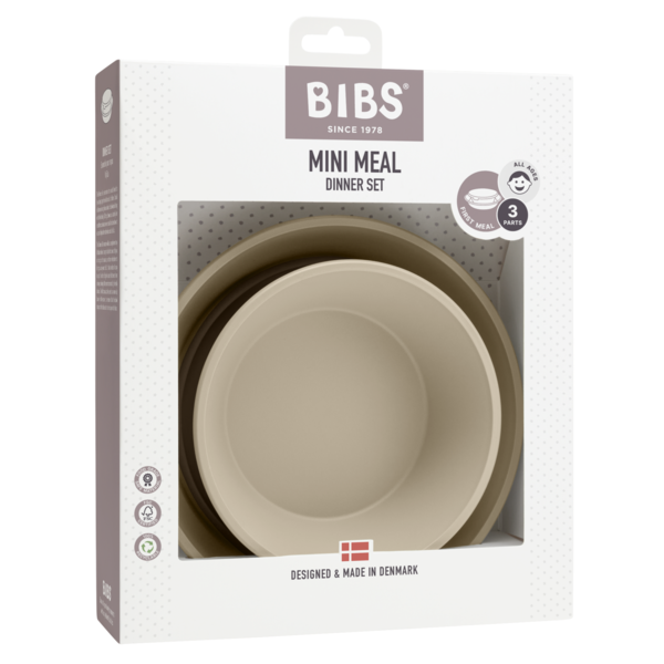 BIBS - Set pentru diversificare si hranire, Vanilla [2]