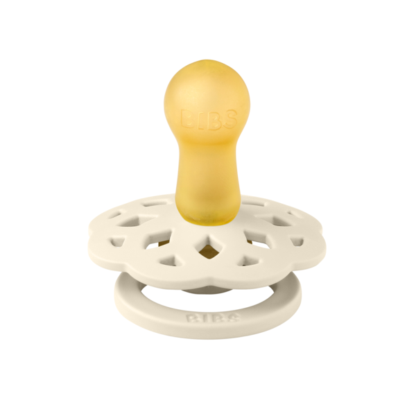 BIBS - Suzeta Boheme Latex, tetina rotunda, 6 luni + [2]