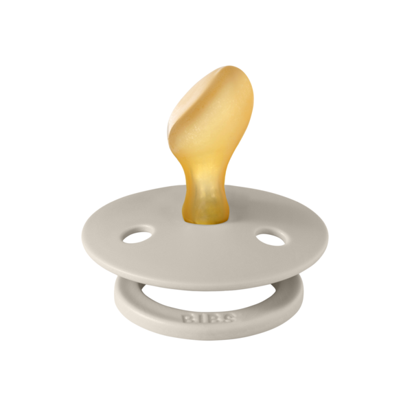 BIBS - Suzeta Colour Latex, tetina anatomica, 6 luni + [2]