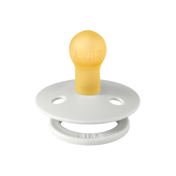 BIBS - Suzeta Colour Latex, tetina rotunda, 0 luni +-Haze [2]