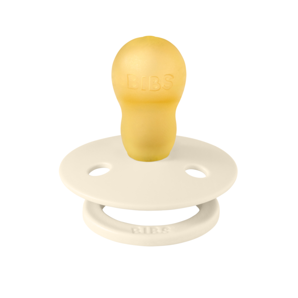 BIBS - Suzeta Colour Latex, tetina rotunda, 18 luni+ [4]