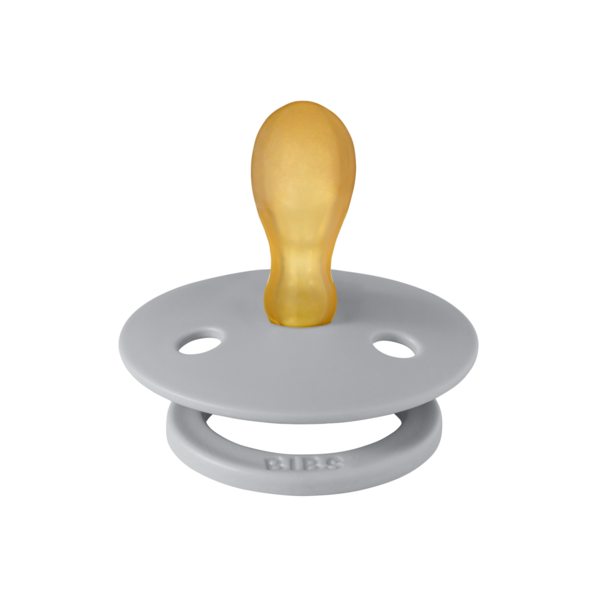 BIBS - Suzeta Colour Latex, tetina simetrica, 6 luni +-Cloud [3]