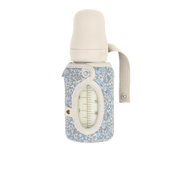 BIBS x LIBERTY - Husa pentru biberonul din sticla 110 ml, Eloise Ivory [2]