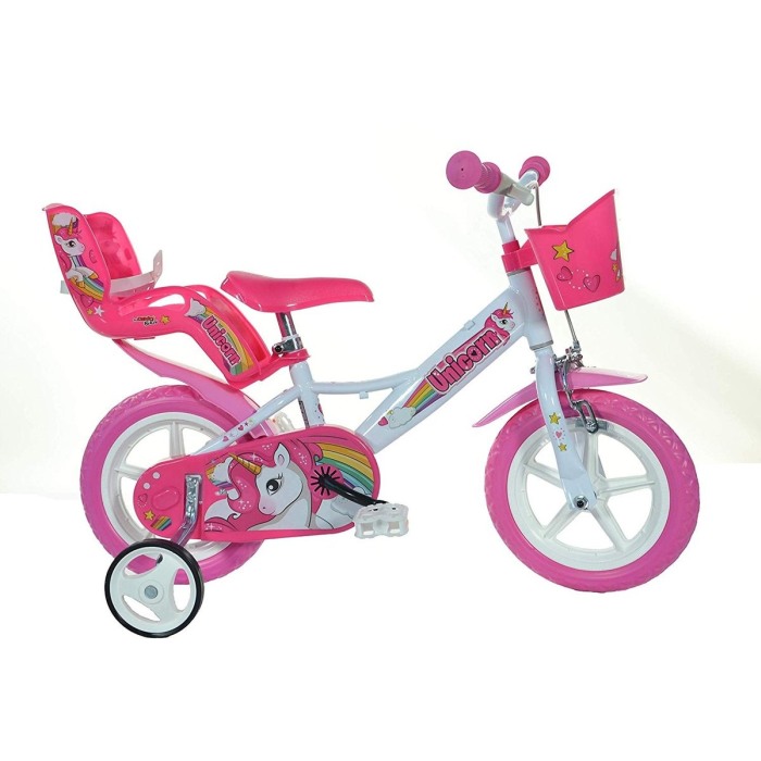 Bicicleta copii 12 - UNICORN - Dino Bikes [2]