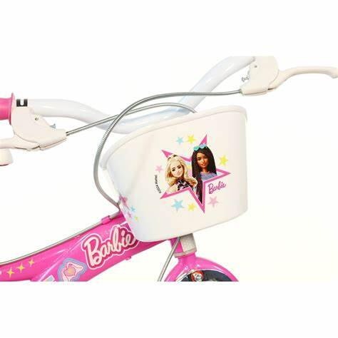 Bicicleta copii 14" - Barbie roz [4]
