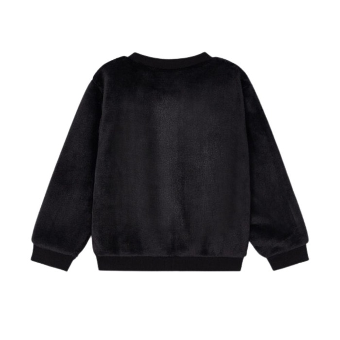 Bluza sport blanita aplicatii urechiuse pisica - Mayoral   9 ani (134 cm) [6]