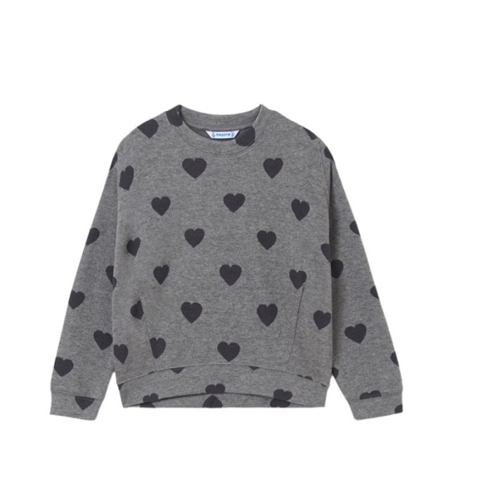 Bluza sport cu inimioare - Mayoral    14 ani [3]