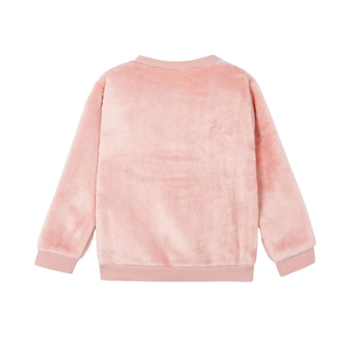 Bluza sport piersica blanita aplicatii urechiuse pisica - Mayoral  6 ani (116) [3]