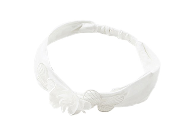 Body alb tutu cu bentita Better Cotton - Mayoral  12 luni (80 cm) [4]