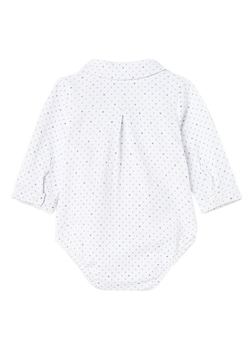 Body camasa ECOFRIENDS - Alb [2]