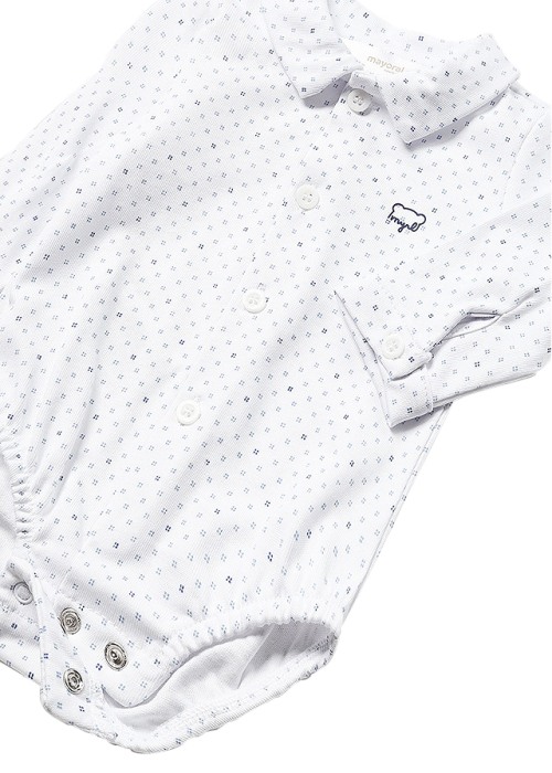 Body camasa ECOFRIENDS - Alb - Mayoral 2-4 luni [3]