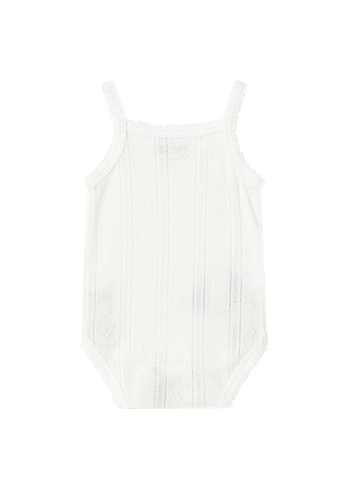 Body cu bretele - alb - Mayoral 18 luni [2]