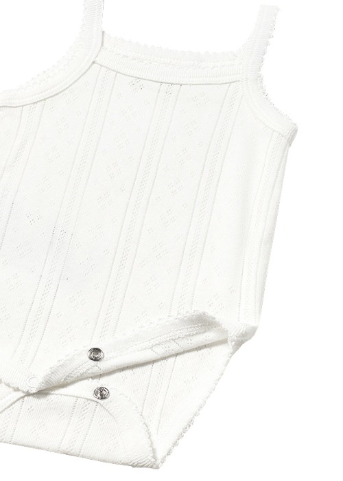 Body cu bretele - alb - Mayoral 18 luni [3]