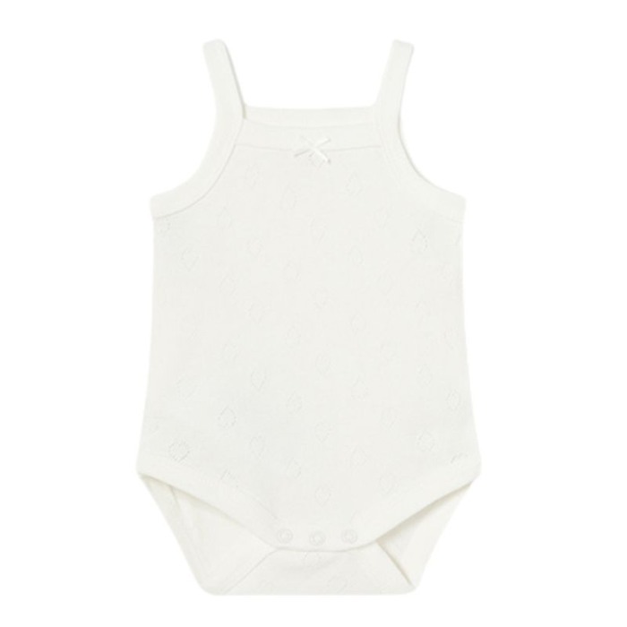 Body cu bretele din bumbac sustenabil pentru nou-nascut Mayoral 2-4 luni [8]