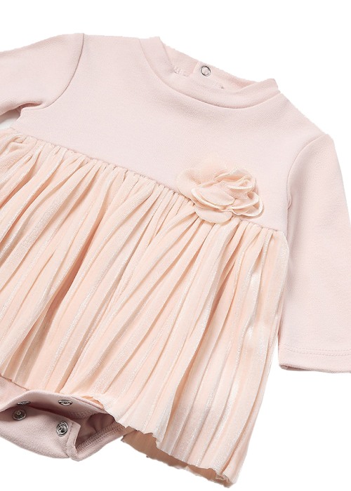 Body cu fustita pliuri - Roz - Mayoral  4-6 luni [2]