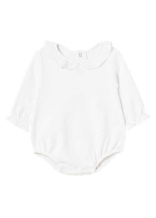 Body cu guler ECOFRIENDS - Alb - Mayoral  6-9 luni [2]
