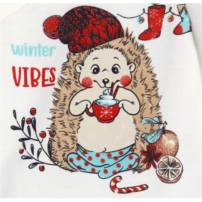 Body cu maneca lunga - Arici 6 luni [2]