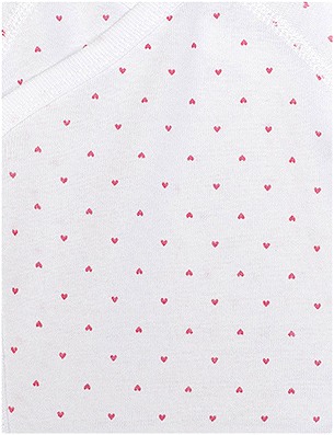 Body cu maneca lunga - Inimioare rosi 12 luni [2]