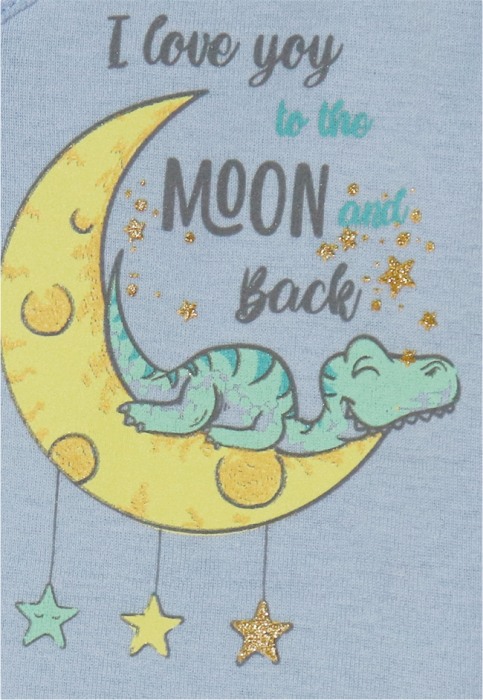 Body cu maneca lunga - Luna [2]