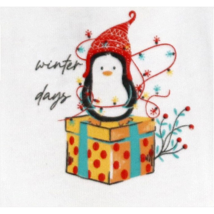 Body cu maneca lunga - Pinguin 6 luni [2]