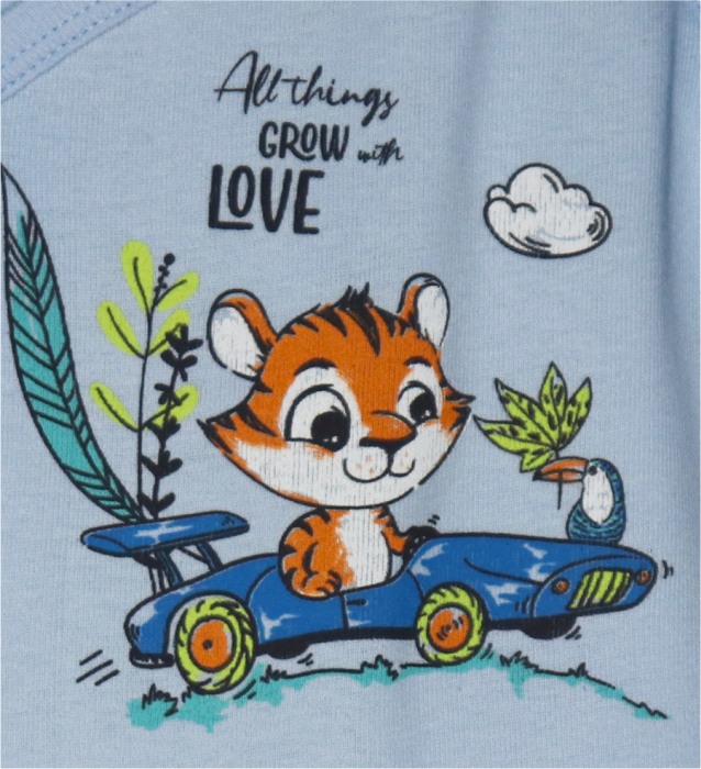 Body cu maneca lunga - Pisica 3 luni [2]