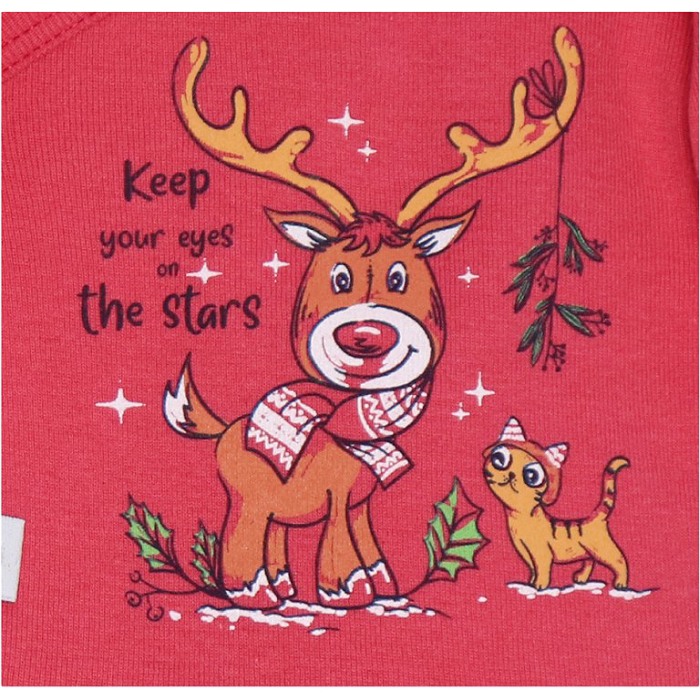 Body cu maneca lunga - Ren 6 luni [2]