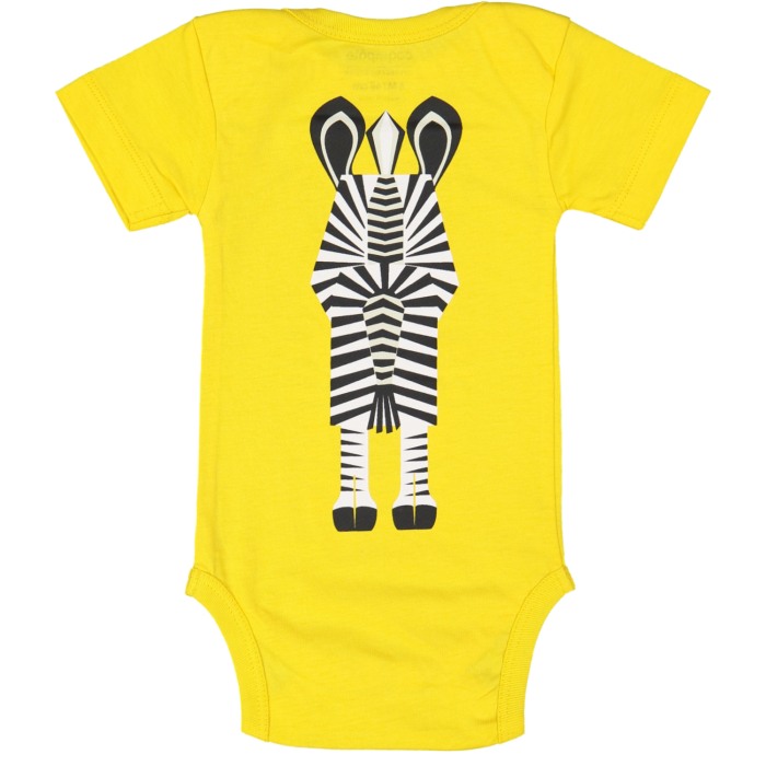 Body galben Zebra 12 luni [2]