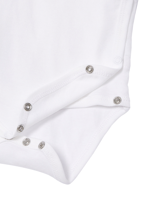 Body maiou ECOFRIENDS - Alb - Mayoral  6-9 luni [3]