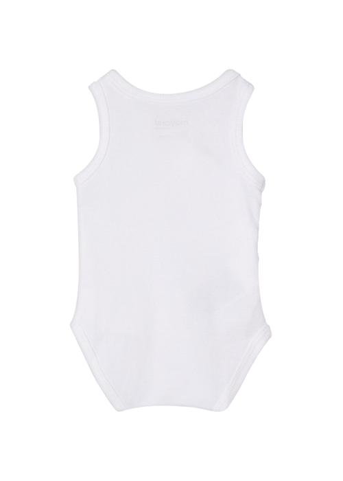 Body maiou ECOFRIENDS - Alb - Mayoral  6-9 luni [2]