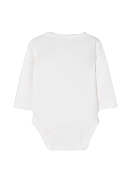 Body maneca lunga - ECOFRIENDS - Alb - Mayoral 6-9 luni [2]