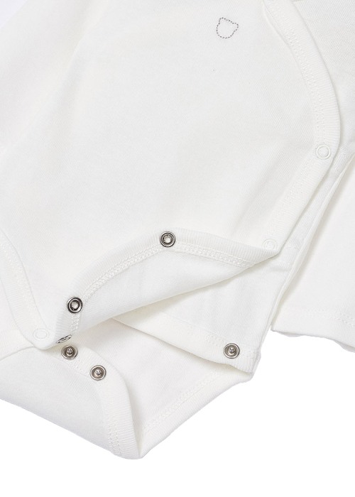 Body maneca lunga - ECOFRIENDS - Alb - Mayoral 6-9 luni [3]