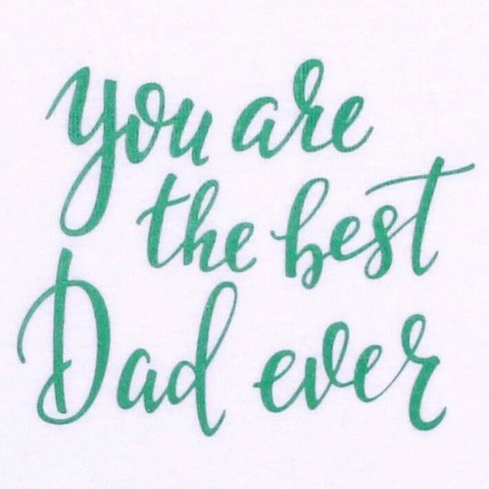 Body maneca lunga - The best dad ever - Kara Baby 18-24 luni (86-92 cm) [2]