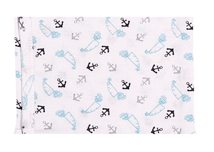 Body maneca scurta - Ancore - Kara Baby 3-6 luni (62-68cm) [2]