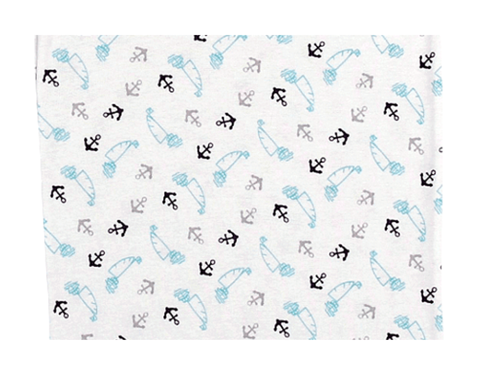 Body maneca scurta - Ancore - Verde - Kara Baby 12-18 luni (80-86cm) [2]