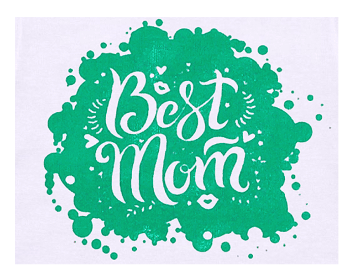 Body maneca scurta - Best mom - Kara Baby 12-18 luni (80-86cm) [2]