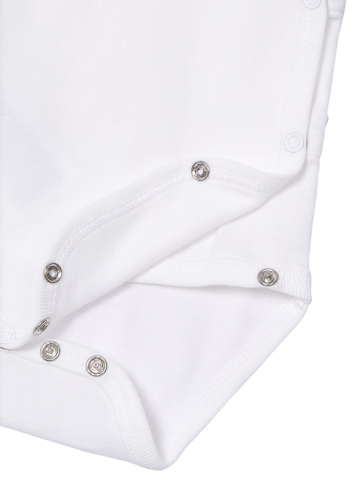 Body maneca scurta ECOFRIENDS - Alb - Mayoral 1-2 luni [3]