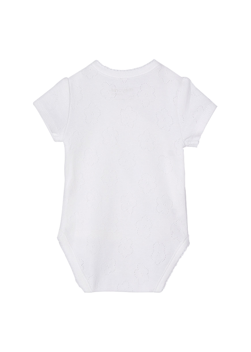 Body maneca scurta ECOFRIENDS - Alb - Mayoral 1-2 luni [2]