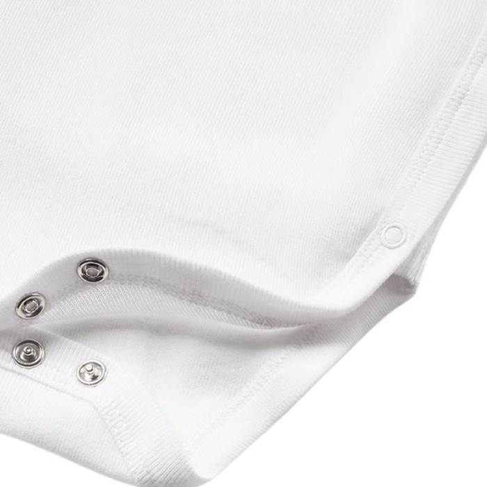 Body maneca scurta ECOFRIENDS - Alb - Mayoral 6-9 luni [3]