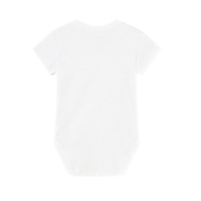 Body maneca scurta ECOFRIENDS - Alb - Mayoral 6-9 luni [2]