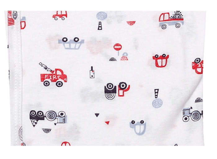 Body maneca scurta - Masinute - Kara Baby 3-6 luni (62-68cm) [2]