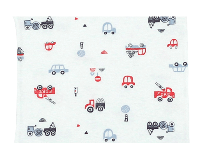 Body maneca scurta - Masinute - Rosu - Kara Baby 18-24 luni (86-92cm) [2]