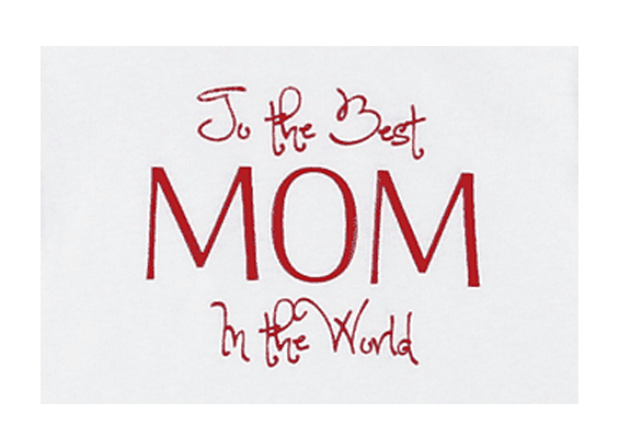 Body maneca scurta - The best mom in the world - Kara Baby 18-24 luni (86-92cm) [2]