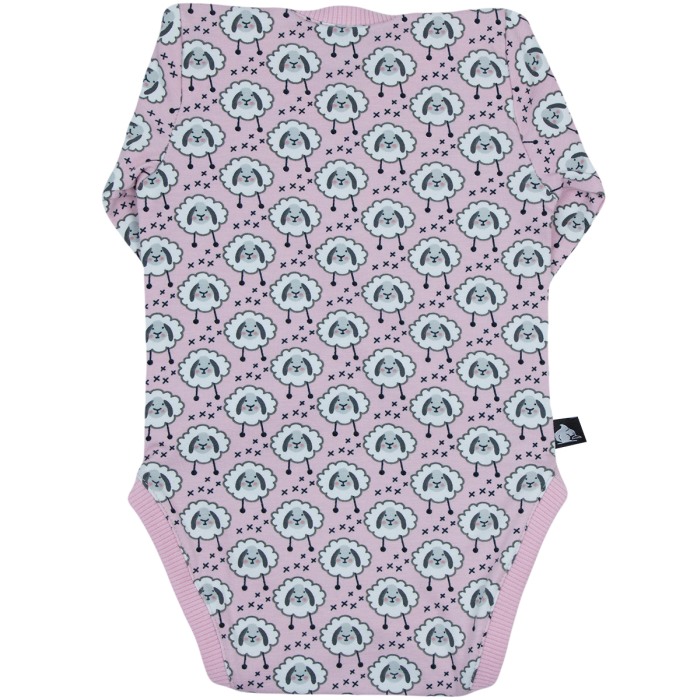 Body roz Oite albe 80 cm (9-12 luni) [2]