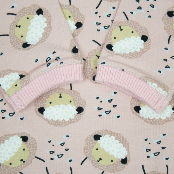 Body roz Oite bej 80 cm (9-12 luni) [2]