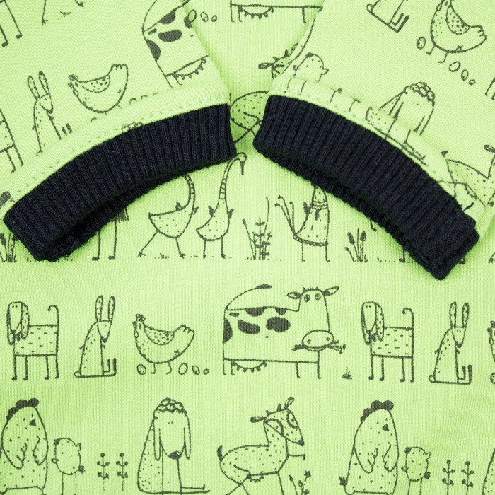 Body verde Animale domestice 80 cm (9-12 luni) [2]