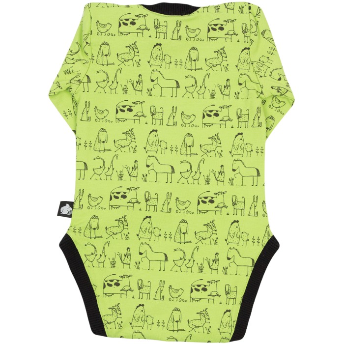 Body verde Animale domestice 80 cm (9-12 luni) [3]