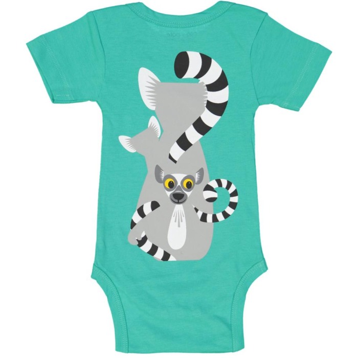 Body verde Lemur 12 luni [2]